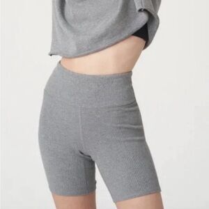 WSLY Grey Rivington Biker Short SZ S NWT